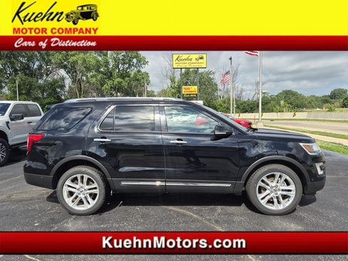 Used 2017 Ford Explorer Limited w/ Equipment Group 301A AWD/4WD image 1