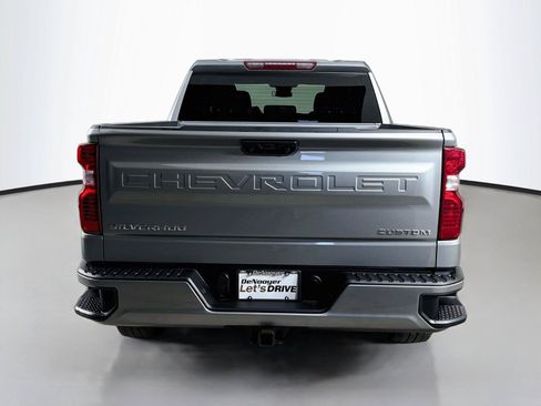 Used 2024 Chevrolet Silverado 1500 Custom AWD/4WD image 8