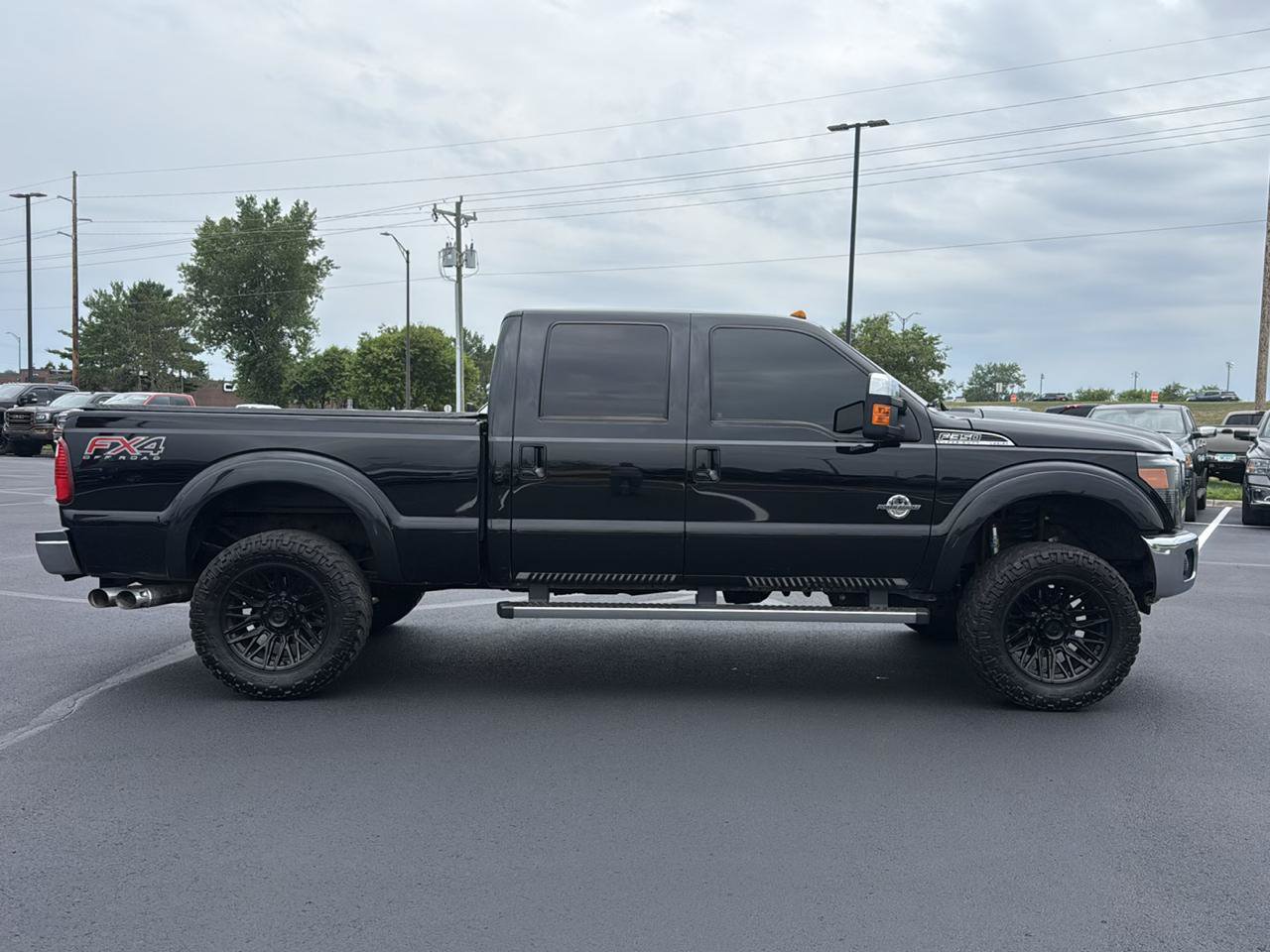 Used 2016 Ford F350 Lariat w/ Lariat Ultimate Package AWD/4WD image 6