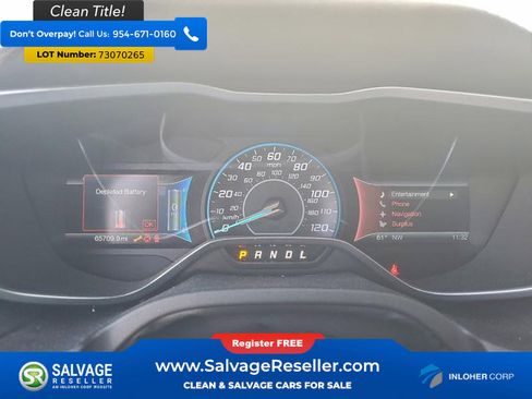 Used 2015 Ford Focus Electric Hatchback image 12