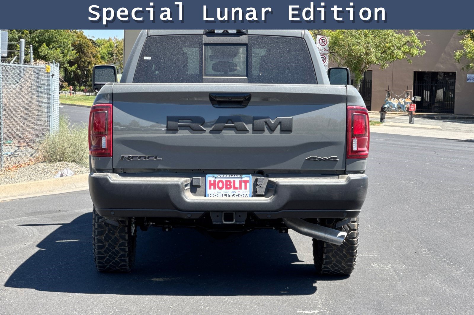 New 2026 RAM 2500 Rebel w/ Rebel Level 2 Equipment Group AWD/4WD image 4
