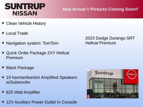 Used 2023 Dodge Durango SRT Hellcat image 3