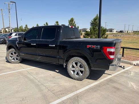Used 2022 Ford F150 Lariat w/ Equipment Group 502A High AWD/4WD image 5