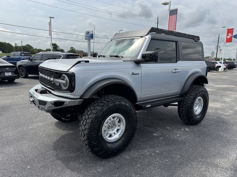 Used 2021 Ford Bronco Wildtrak image 7