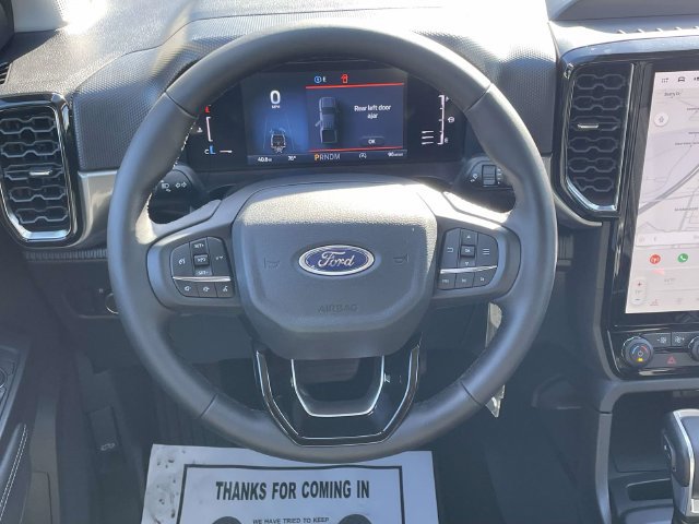 New 2026 Ford Ranger XLT w/ Equipment Group 301A High AWD/4WD image 13