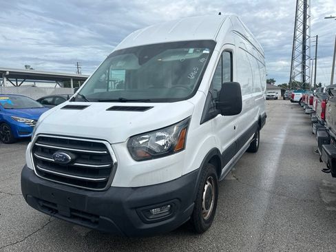 Used 2020 Ford Transit 350 148 High Roof Extended w/ Load Area Protection Package RWD image 2