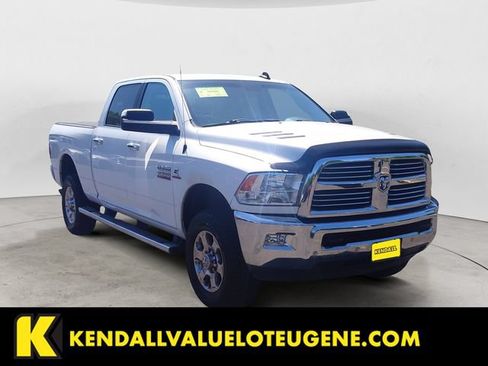 Used 2017 RAM 2500 Big Horn AWD/4WD image 7