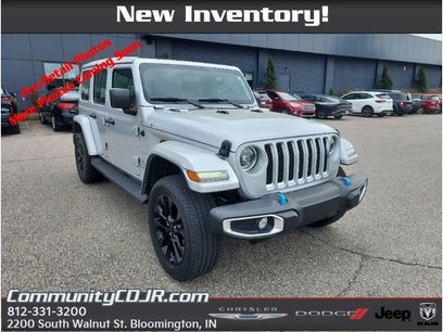 Used 2023 Jeep Wrangler Sahara w/ Cold Weather Group