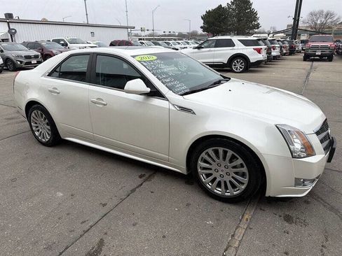 Used 2010 Cadillac CTS Performance image 10