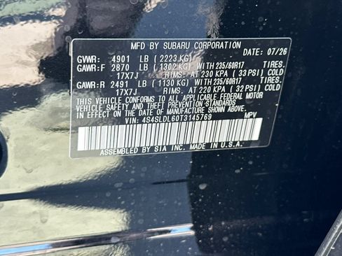 New 2026 Subaru Forester Wilderness w/ Wilderness Plus Package AWD/4WD image 35