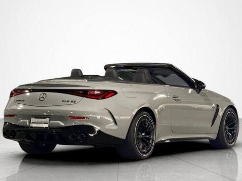 New 2027 Mercedes-Benz CLE 53 AMG 4MATIC Cabriolet image 5