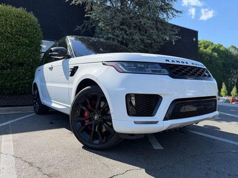 Used 2021 Land Rover Range Rover Sport HST AWD/4WD image 11