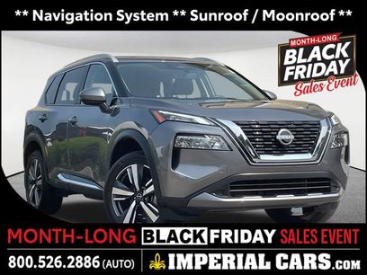 Used 2023 Nissan Rogue SL w/ SL Premium Package