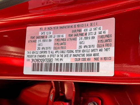 Certified 2025 MAZDA CX-30 AWD 2.5 S w/ Preferred Package image 16