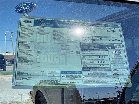 New 2025 Ford F150 XLT w/ Equipment Group 303A High image 14