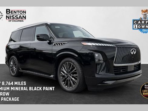 Used 2025 INFINITI QX80 Autograph AWD/4WD image 1