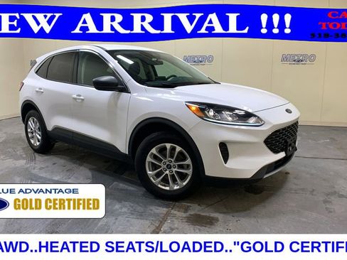 Certified 2022 Ford Escape SE w/ Convenience Package image 1