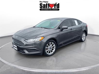 Used 2017 Ford Fusion SE