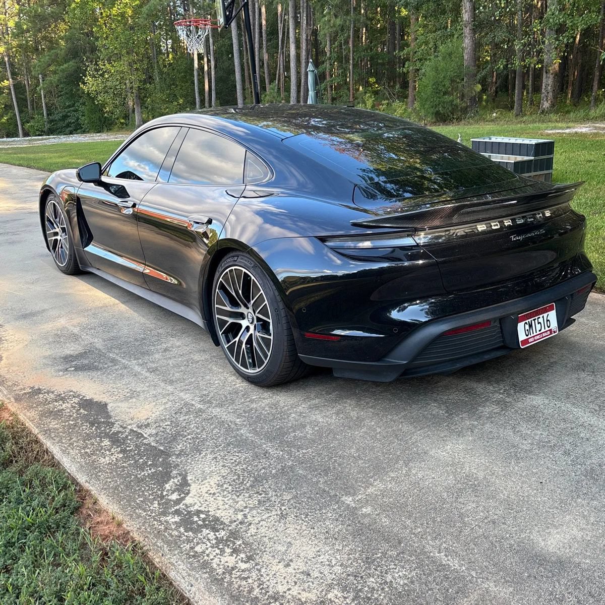 Used 2020 Porsche Taycan 4S w/ Premium Package AWD/4WD image 3