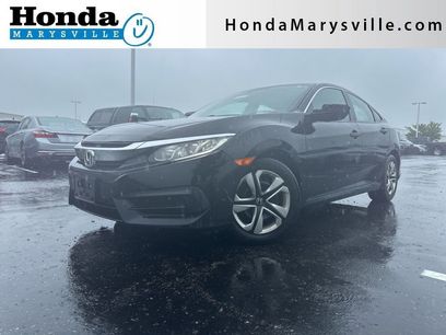 Used 2017 Honda Civic LX