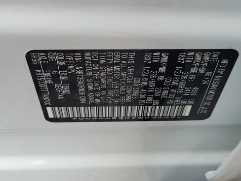 Certified 2024 Nissan Rogue SV w/ SV Premium Package FWD image 27