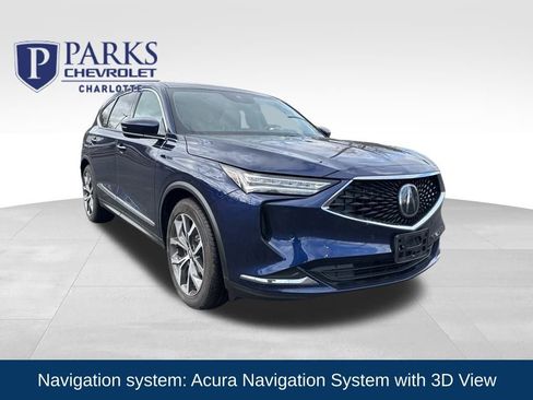 Used 2024 Acura MDX SH-AWD w/ Technology Package image 1