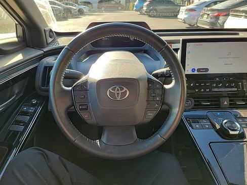Used 2023 Toyota bZ4X Limited w/ Weather Package image 17