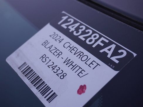 Used 2024 Chevrolet Blazer RS w/ Driver Confidence II Package FWD image 62