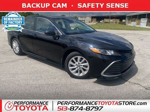 Used 2021 Toyota Camry LE AWD/4WD image 1