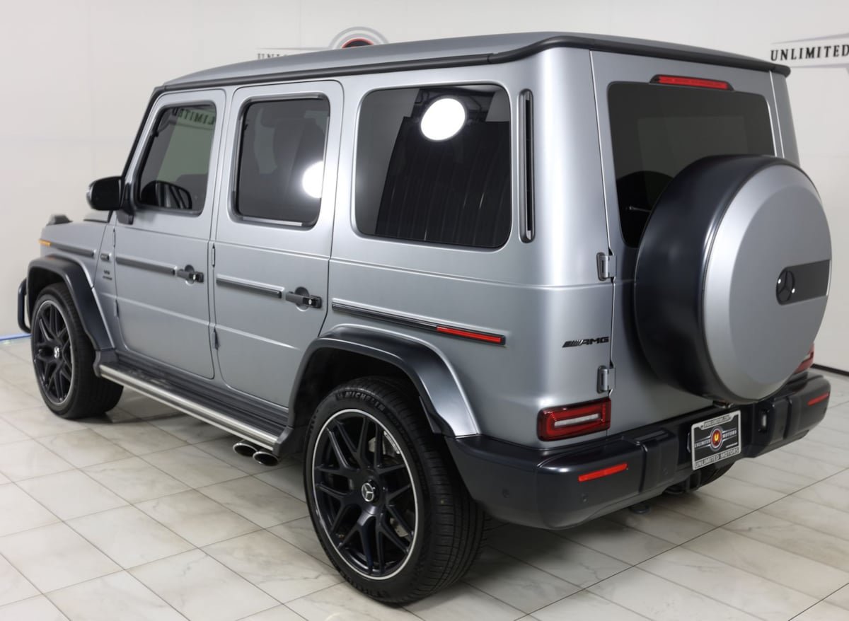 Used 2021 Mercedes-Benz G 63 AMG 4MATIC image 4