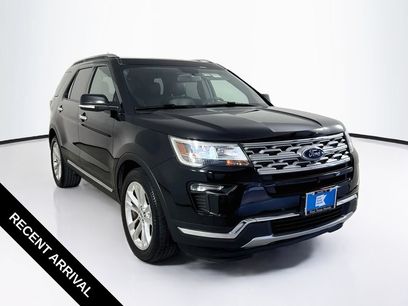 Used 2019 Ford Explorer Limited w/ Class III Trailer Tow Package