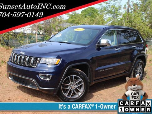 Used 2017 Jeep Grand Cherokee Limited image 1
