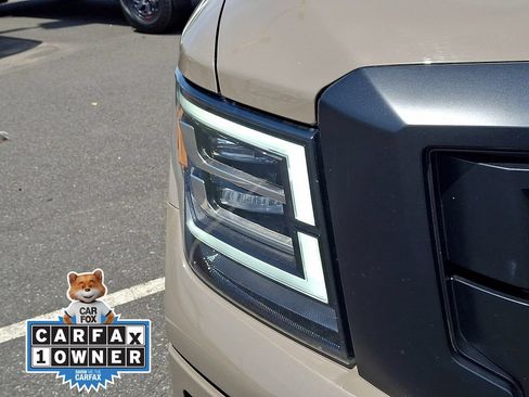 Used 2024 Nissan Titan PRO-4X w/ Off Road Protection Package AWD/4WD image 12