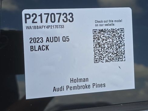 Certified 2023 Audi Q5 Premium w/ Premium Plus Package AWD/4WD image 28