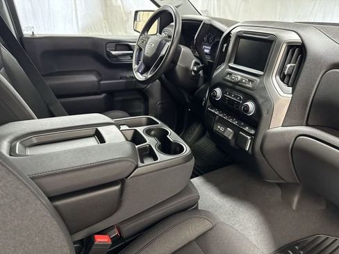 Certified 2024 Chevrolet Silverado 1500 Custom Trail Boss w/ Turbomax Blackout Package AWD/4WD image 25