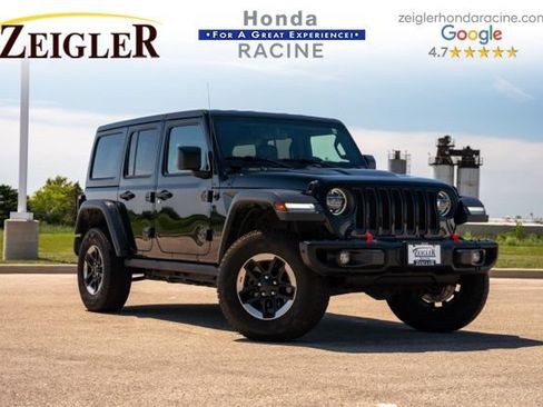 Used 2018 Jeep Wrangler Unlimited Rubicon AWD/4WD image 1
