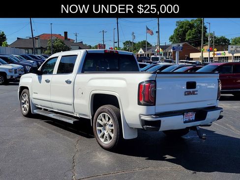 Used 2016 GMC Sierra 1500 Denali w/ Enhanced Driver Alert Package AWD/4WD image 3