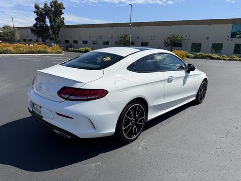 Used 2021 Mercedes-Benz C 300 Coupe image 3