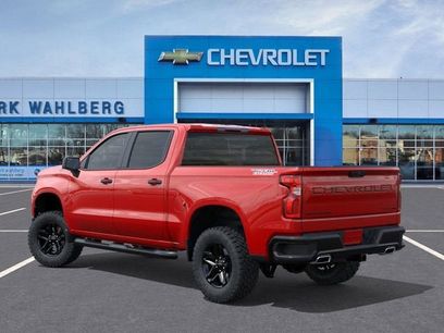 New 2026 Chevrolet Silverado 1500 Custom Trail Boss w/ LPO, Dark Essentials Package