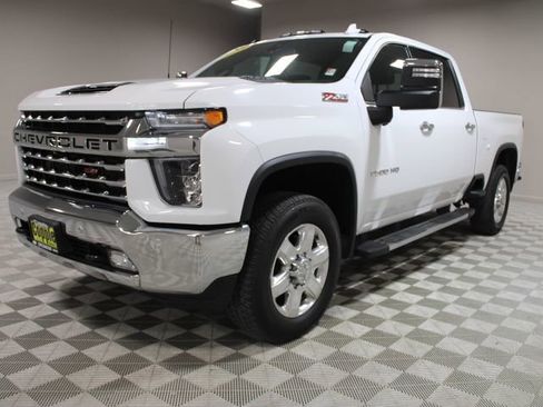 Used 2023 Chevrolet Silverado 2500 LTZ w/ LTZ Plus Package AWD/4WD image 7