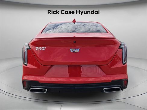 Used 2021 Cadillac CT4 Sport image 6