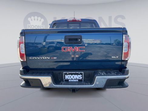 Used 2019 GMC Canyon SLT w/ Driver Alert Package AWD/4WD image 15