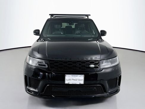 Certified 2019 Land Rover Range Rover Sport Supercharged AWD/4WD image 6