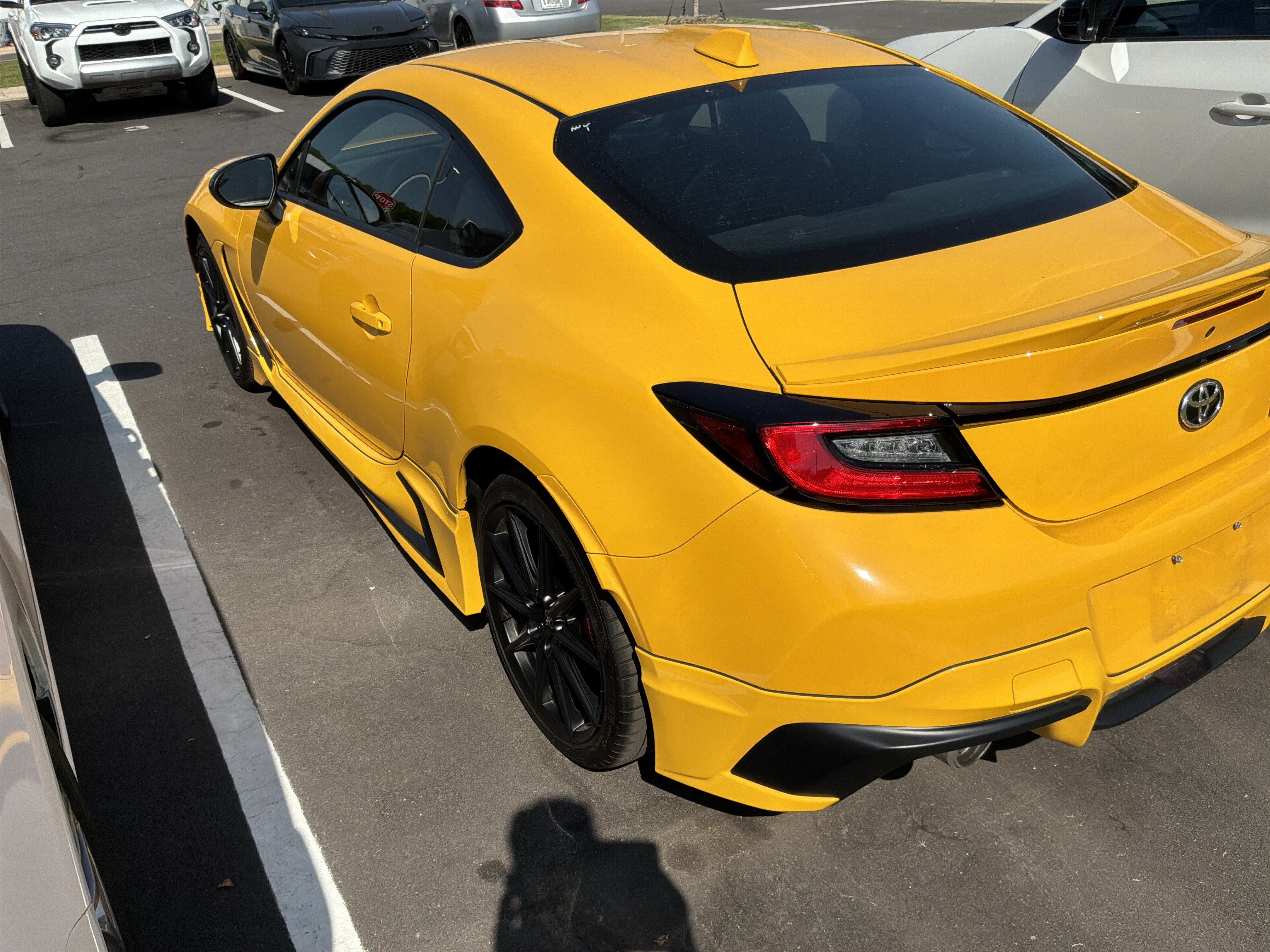Used 2026 Toyota GR86 YUZU Limited w/ GR Aero Kit RWD image 6