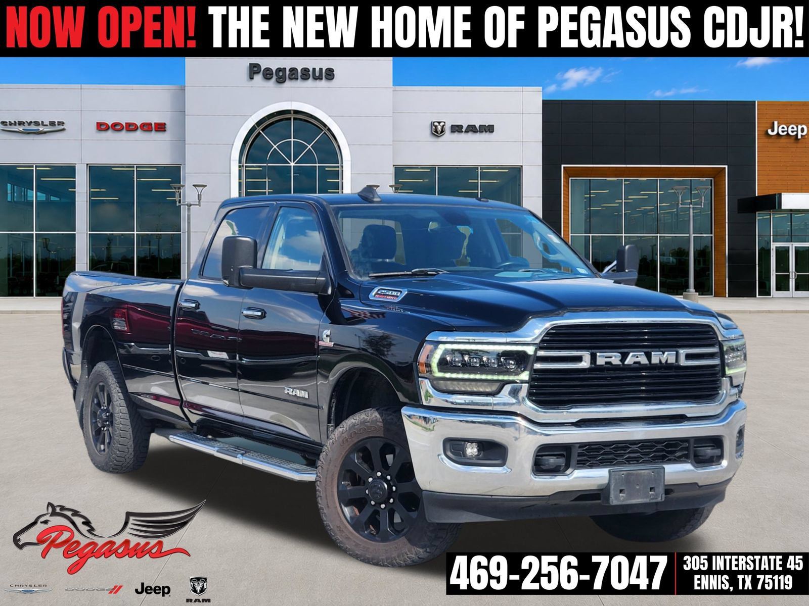 Used 2019 RAM 2500 Big Horn AWD/4WD 360° Tour