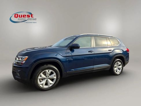 Used 2018 Volkswagen Atlas SE AWD/4WD image 77