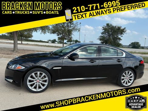 Used 2014 Jaguar XF 3.0 AWD/4WD image 1