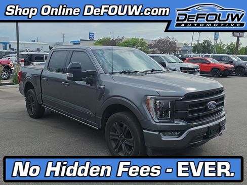 Used 2023 Ford F150 Lariat w/ Equipment Group 502A High AWD/4WD image 1