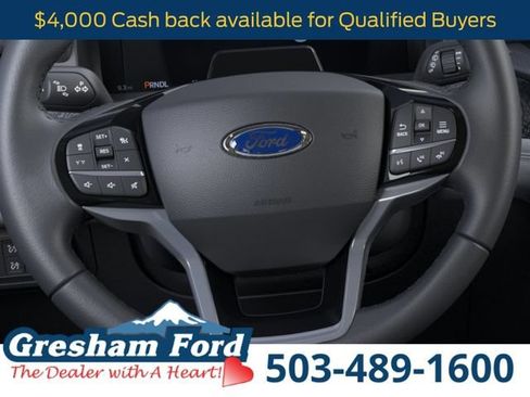 New 2026 Ford Explorer Platinum w/ LUX Leather Package AWD/4WD image 13