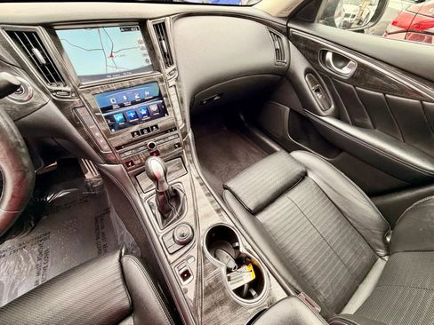Used 2014 INFINITI Q50 Sport w/ Navigation Package image 11